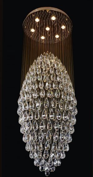 Modern Spiral Collection top selling chandeliers Lighting stores in Brampton