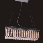 Rectangular 10 Light Pendant