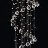 Modern Spiral Collection top selling chandeliers By Fahmi lights