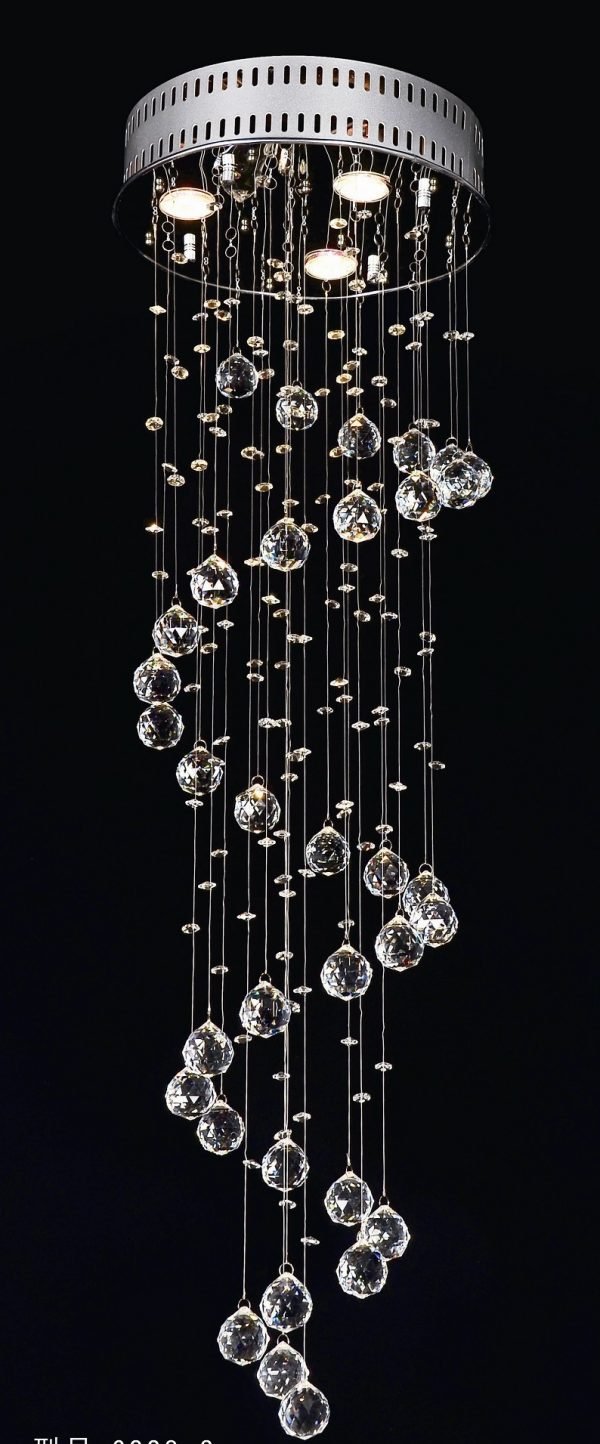 Modern Spiral Collection top selling chandeliers By Fahmi lights