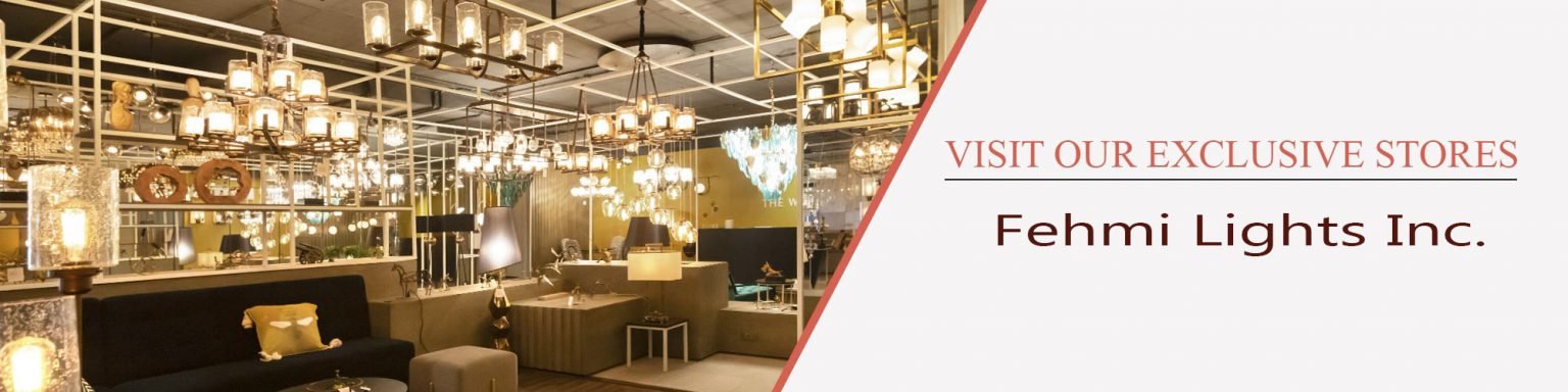 Modern Lighting Fixtures Stores Brampton, Caledon, Mississauga