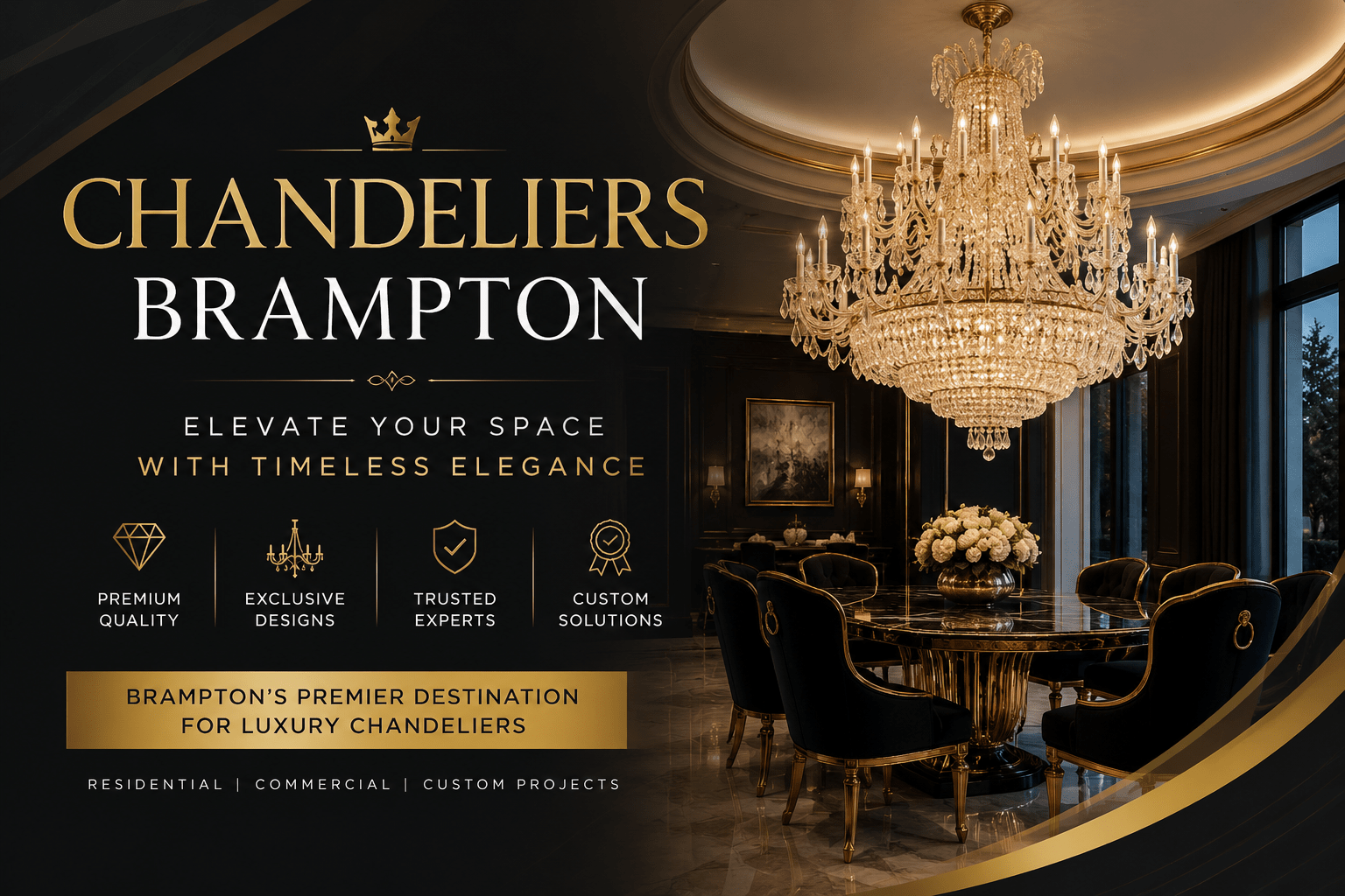 Chandeliers Brampton